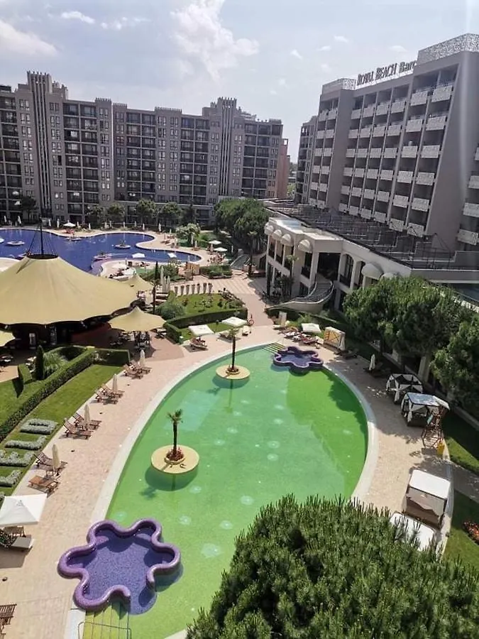 Cozy Apartment In Barcelo Royal Beach Hotel ***** Sunny Beach