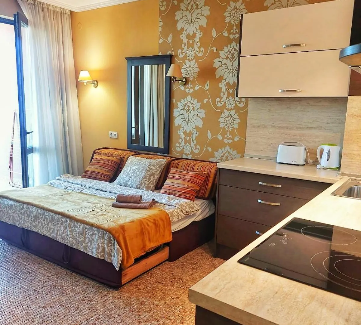 Cozy Apartment In Barcelo Royal Beach Hotel ***** Sunny Beach