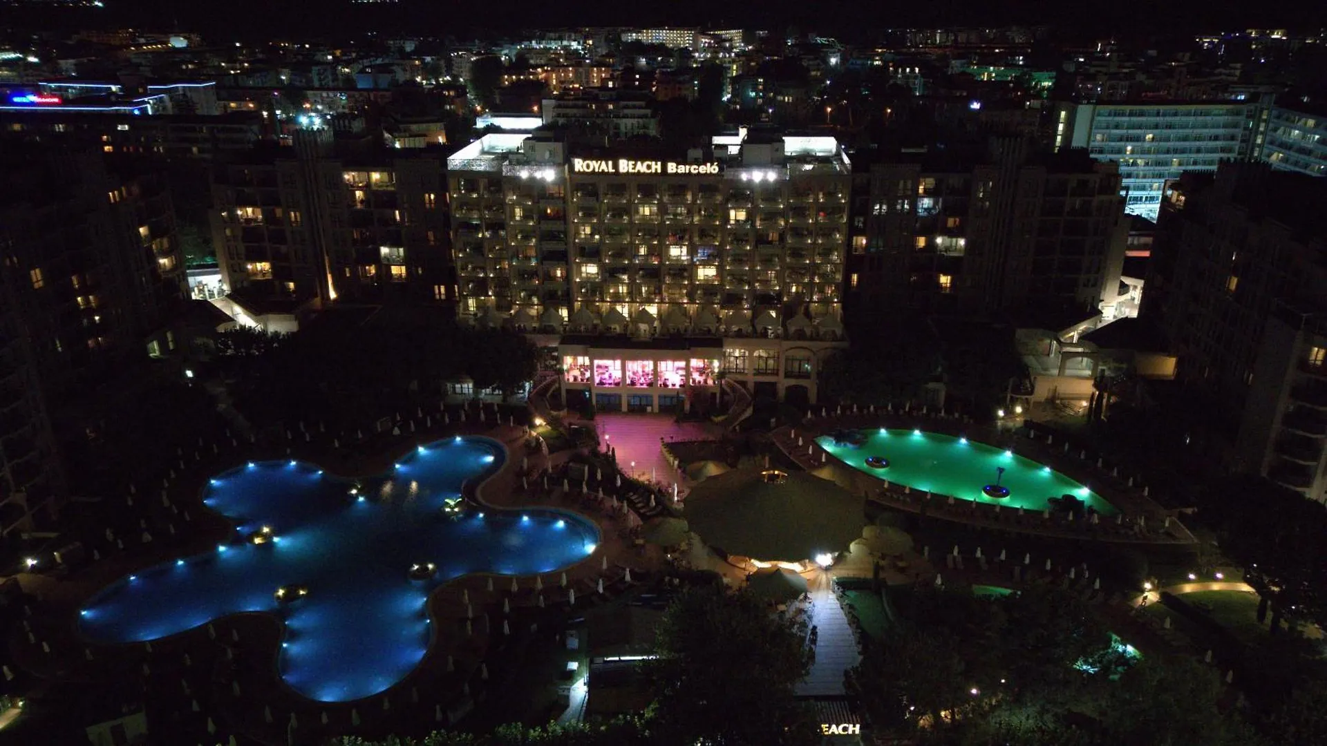 Cozy Apartment In Barcelo Royal Beach Hotel ***** Sunny Beach
